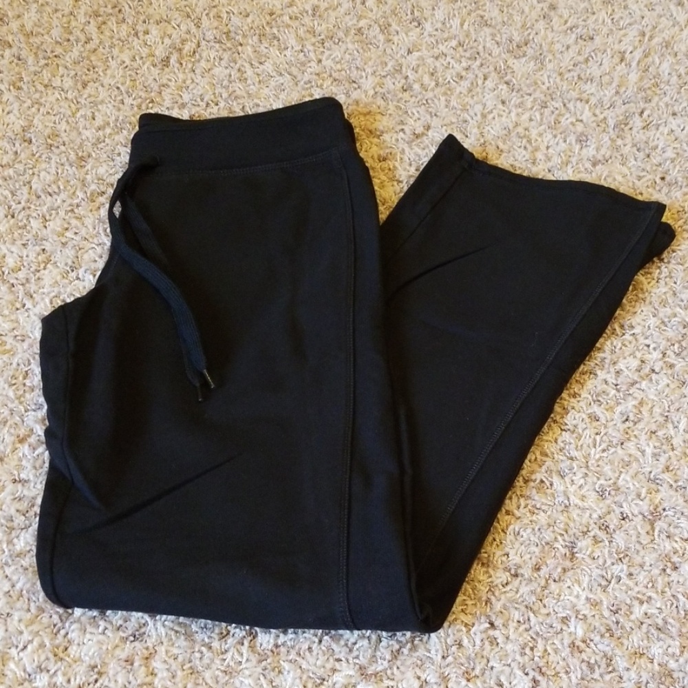 Champion Pants Small Black Workout or Lounge Pants